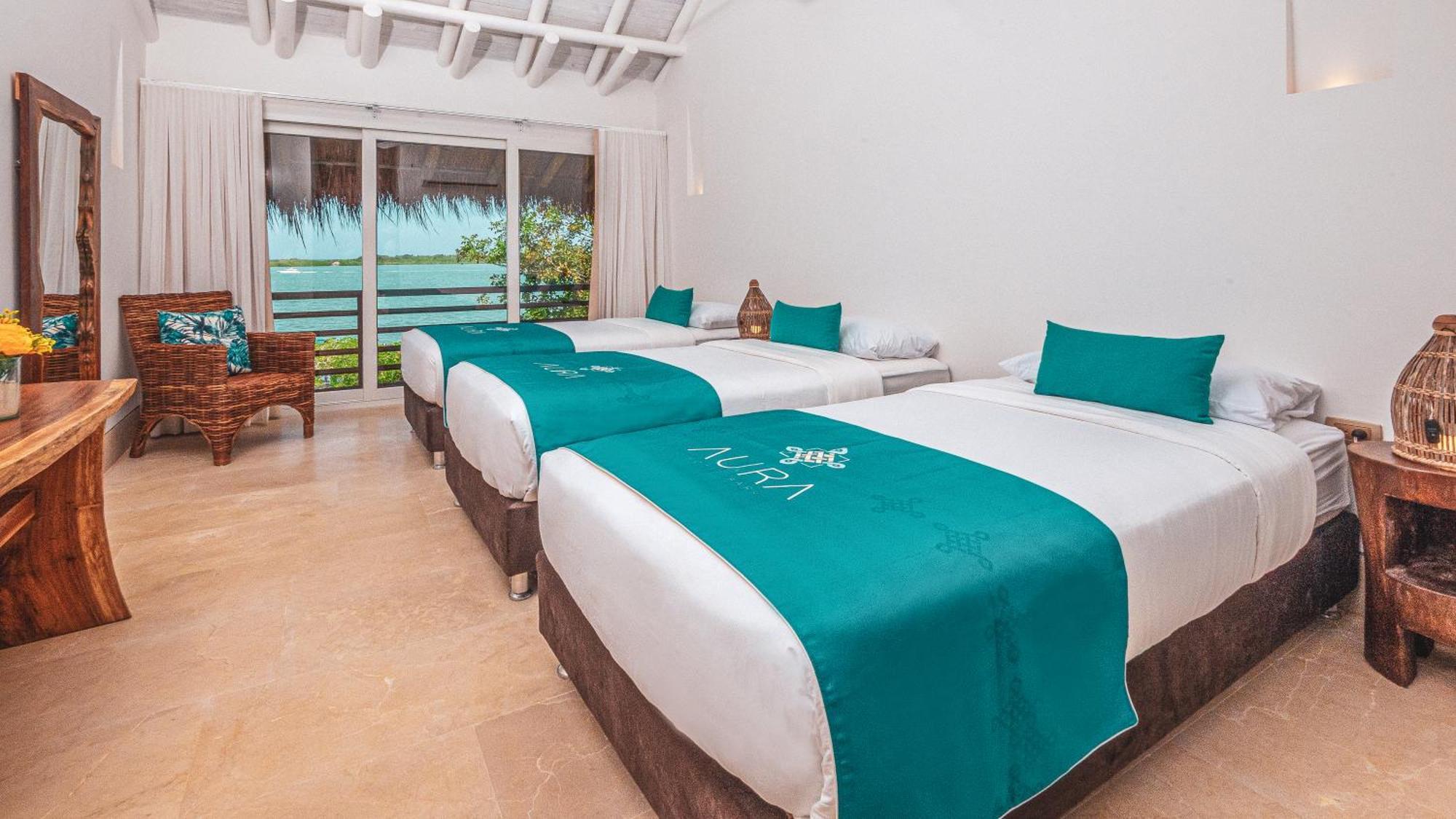 Aura Hotel Isla Barú Zewnętrze zdjęcie